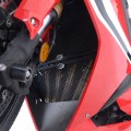 R&G Racing Downpipe Grille for Honda CBR650R '19-'22 R&G Racing Downpipe Grille for Honda CBR650R '19-'22